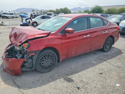 3N1AB7AP0GL****** 2016 Nissan Sentra
