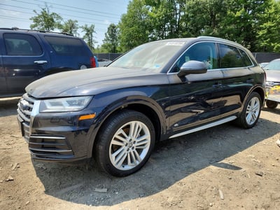 WA1BNAFYXK2****** 2019 Audi Q5