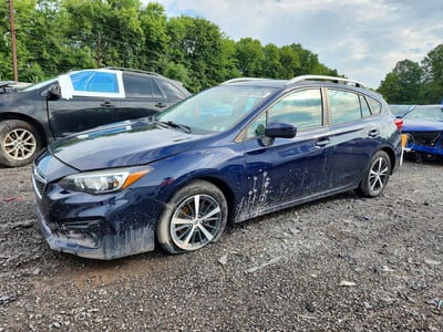 4S3GTAC61K3****** 2019 Subaru Impreza