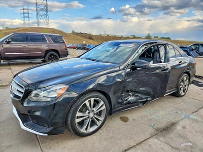 2016 Mercedes-Benz E-Class