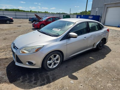 1FADP3F27EL****** 2014 Ford Focus