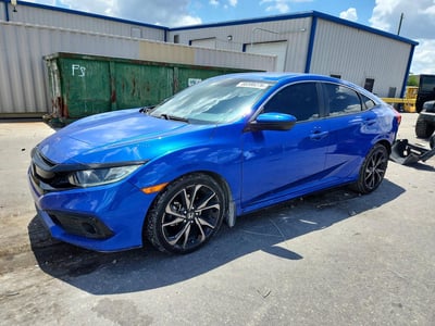 19XFC2F83KE****** 2019 Honda Civic