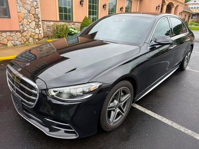 W1K6G6DB2NA****** 2022 Mercedes-Benz S-Class