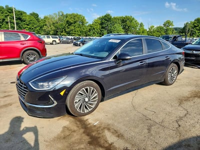 KMHL54JJ9PA****** 2023 Hyundai Sonata Hybrid