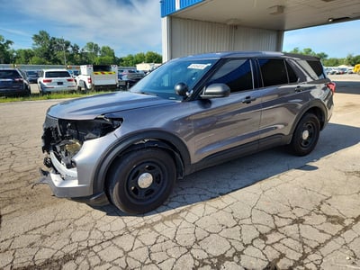 1FM5K8AB1LG****** 2020 Ford Explorer