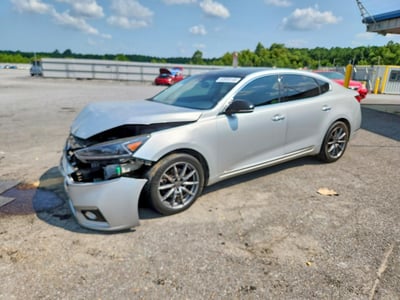 KNALC4J18H5****** 2017 Kia Cadenza