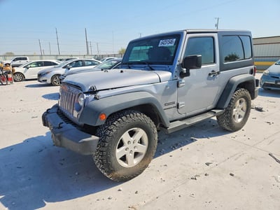 1C4AJWAG5GL****** 2016 Jeep Wrangler