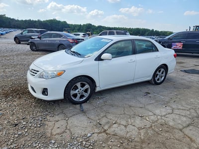2T1BU4EE7DC****** 2013 Toyota Corolla