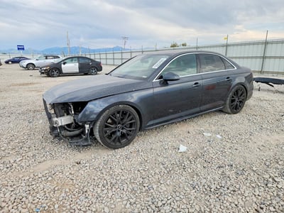WAUENAF41HN****** 2017 Audi A4