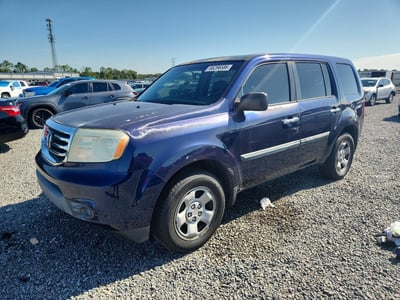 5FNYF3H29DB****** 2013 Honda Pilot