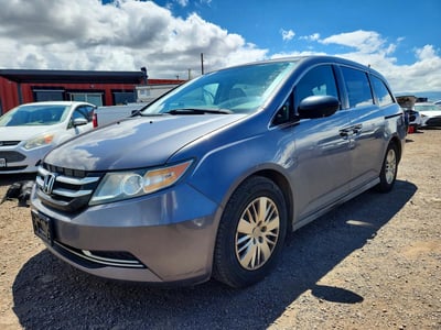 5FNRL5H22FB****** 2015 Honda Odyssey