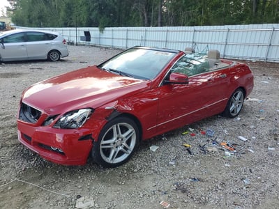 WDDKK5GF5BF****** 2011 Mercedes-Benz E-Class