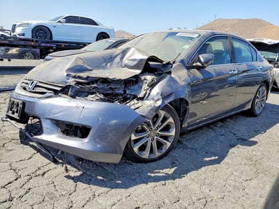 1HGCR2F57DA****** 2013 Honda Accord