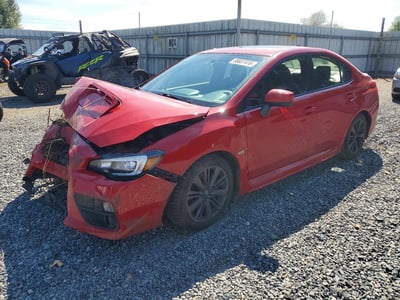 2015 Subaru WRX