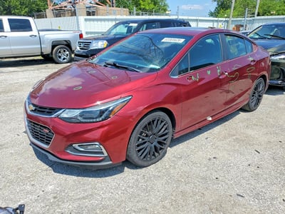 1G1BE5SMXG7****** 2016 Chevrolet Cruze