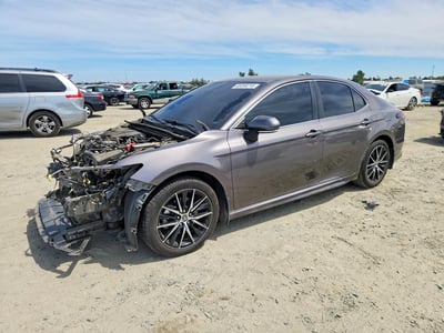 4T1G11AK0NU****** 2022 Toyota Camry