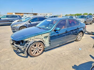 WBAVA37568N****** 2008 BMW 3 Series