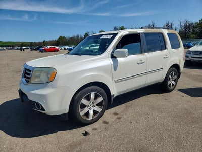 5FNYF4H93DB****** 2013 Honda Pilot