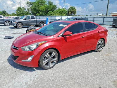 KMHDH4AH9EU****** 2014 Hyundai Elantra