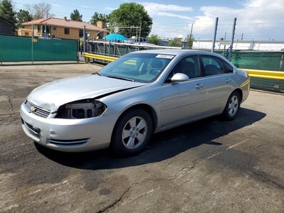 2G1WT58K569****** 2006 Chevrolet Impala