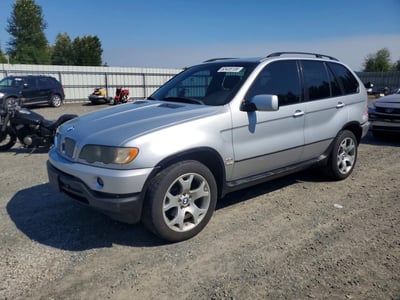 WBAFB33561L****** 2001 BMW X5