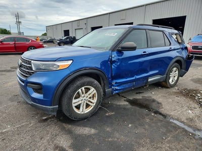 1FMSK7DH6NG****** 2022 Ford Explorer