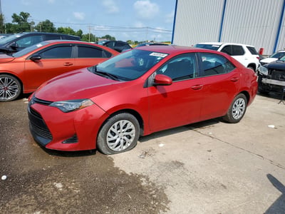 2T1BURHE5HC****** 2017 Toyota Corolla