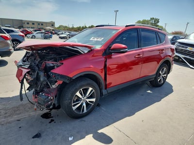 JTMWFREV1HJ****** 2017 Toyota RAV4