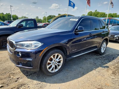 5UXKR0C50F0****** 2015 BMW X5
