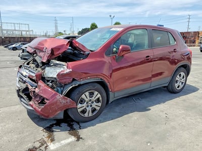 3GNCJKSB7GL****** 2016 Chevrolet Trax