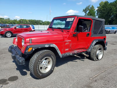 1J4FA49S71P****** 2001 Jeep Wrangler