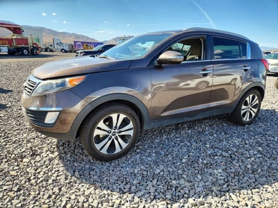 KNDPC3A21B7****** 2011 Kia Sportage