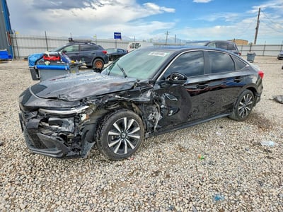 2HGFE1F78RH****** 2024 Honda Civic