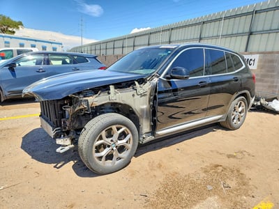 5UXTY5C03M9****** 2021 BMW X3