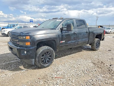1GC1KVEG6GF****** 2016 Chevrolet Silverado 2500 HD