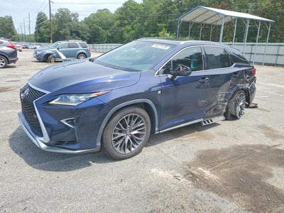 2018 Lexus RX Hybrid