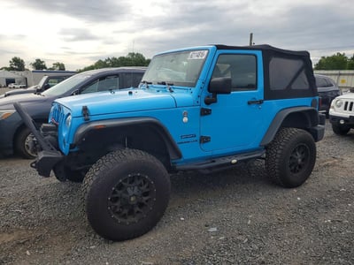 1C4AJWAG6HL****** 2017 Jeep Wrangler