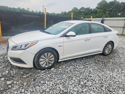 KMHE24L1XHA****** 2017 Hyundai Sonata Hybrid