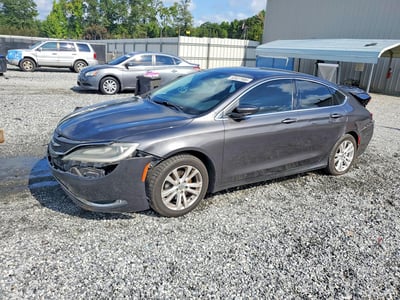 2016 Chrysler 200