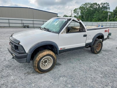 1GCCT14W9SK****** 1995 Chevrolet S-10