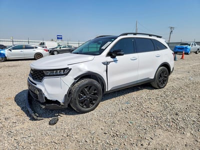 5XYRLDLC5PG****** 2023 Kia Sorento