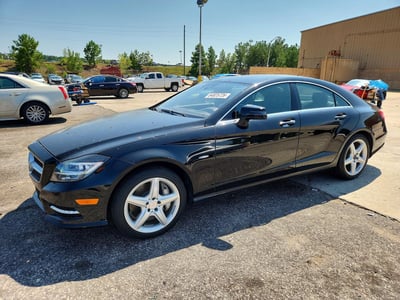 WDDLJ7DB5CA****** 2012 Mercedes-Benz CLS-Class
