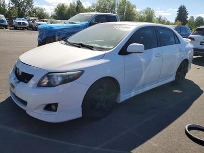 1NXBE40E99Z****** 2009 Toyota Corolla