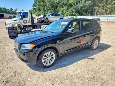 5UXWX9C52E0****** 2014 BMW X3