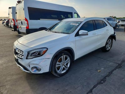 WDCTG4GB2LJ****** 2020 Mercedes-Benz GLA-Class
