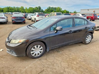 2HGFB2F52DH****** 2013 Honda Civic
