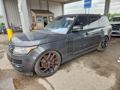 SALGS2EF1GA****** 2016 Land Rover Range Rover