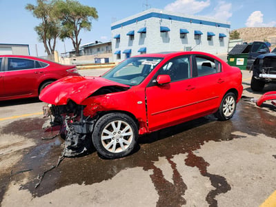 JM1BK32G881****** 2008 Mazda 3