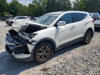 5XYZUDLB3EG****** 2014 Hyundai Santa Fe