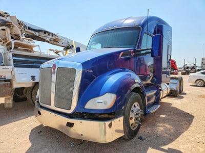 1XKYD49X1JJ****** 2018 Kenworth T680